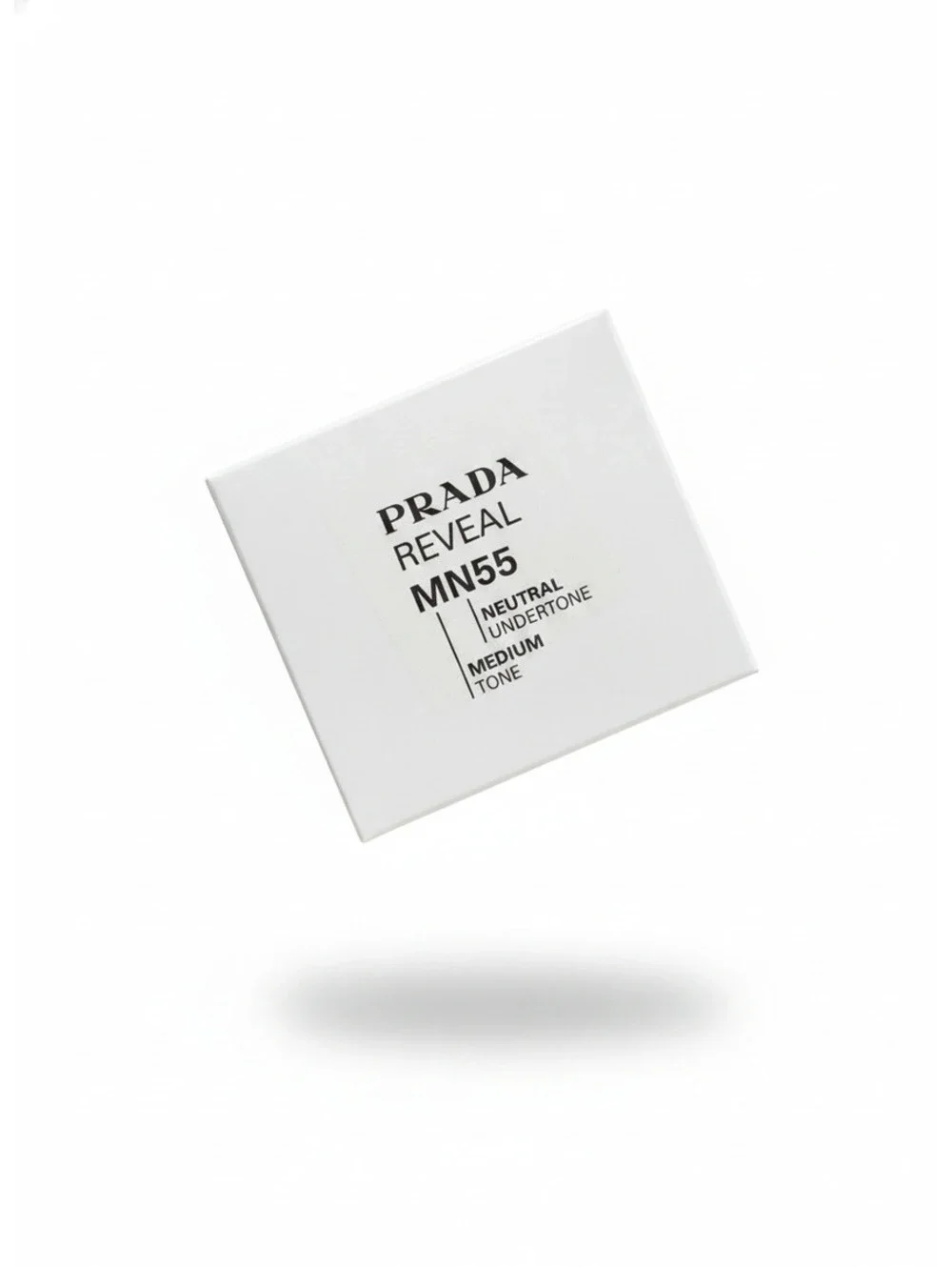 Prada Reveal MN55 Neutral Undertone Medium Tone Foundation